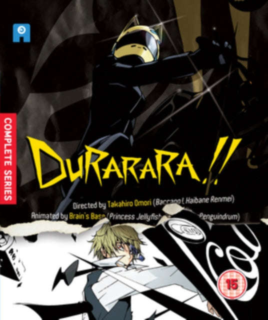Durarara!! Season 1 (Blu-ray)