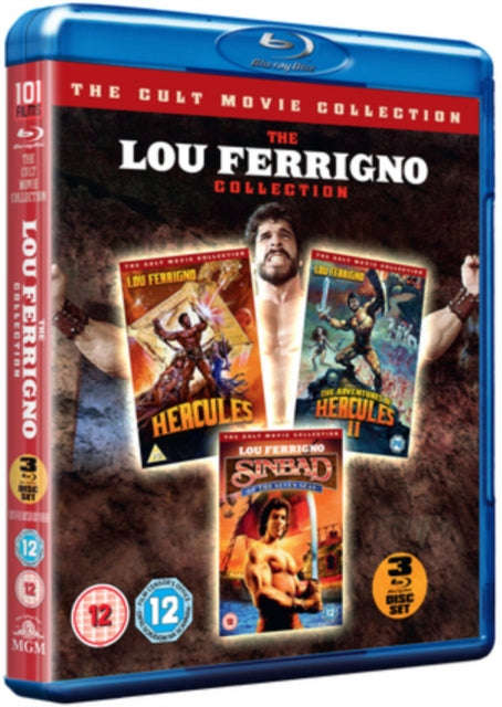 Lou Ferrigno Cult Collection (Blu-ray)