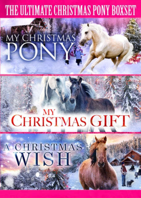 The Christmas Pony Boxset (DVD)