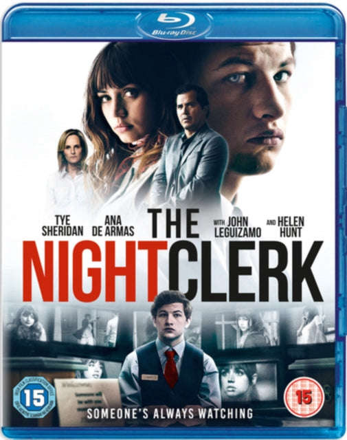 Night Clerk. The (Blu-ray)