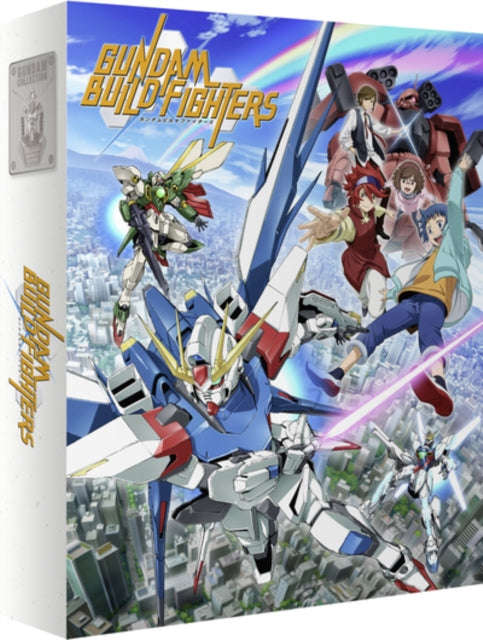 Gundam Build Fighters - Part 1 (Limited Collectors Edition) (Blu-ray)