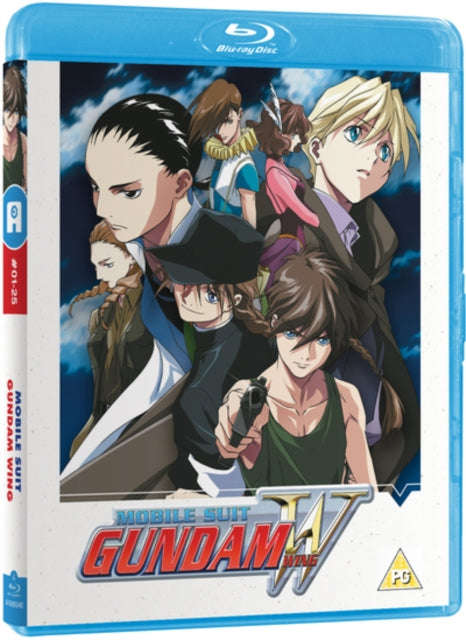 Mobile Suit Gundam Wing - Part 1 (Standard Edition) (Blu-ray)