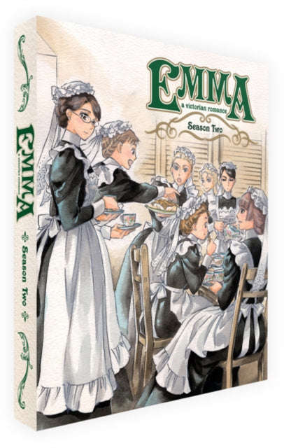Emma: A Victorian Romance - Season Two (Limited Collectors Edition) (Blu-ray)
