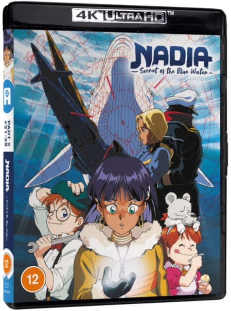 Nadia: The Secret Of The Blue Water - 4K Part 2 (Standard Edition) (Blu-ray 4K)