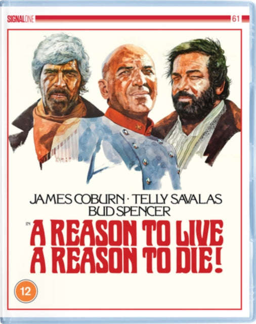 A Reason To Live. A Reason To Die (Blu-ray)