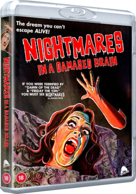 Nightmares In A Damaged Brain (Blu-ray)