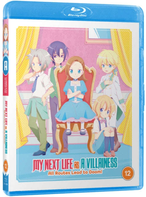 My Next Life As A Villainess: All Routes Lead To Doom! (Blu-ray)