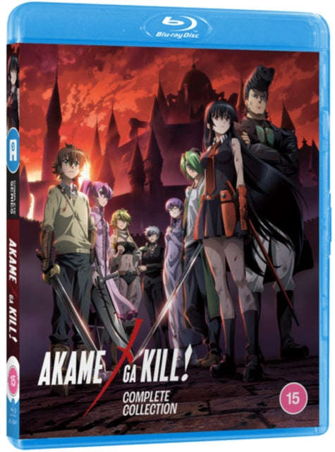 Akame Ga Kill! (Blu-ray)
