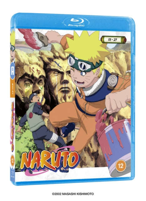 Naruto - Vol. 1 (Blu-ray)
