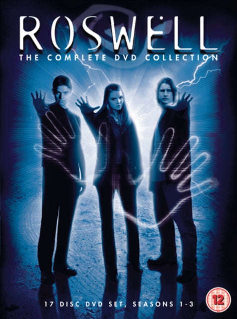 Roswell Seasons 1 - 3 Box Set (DVD Box Set)