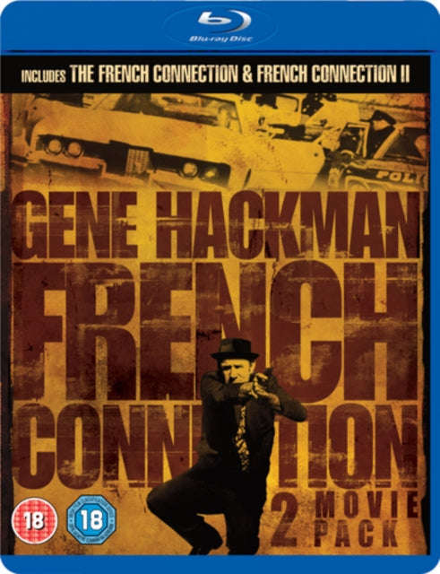 French Connectionfrench Connection Ii (Blu-ray)