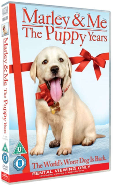 Marley & Me 2 - The Puppy Years (DVD)