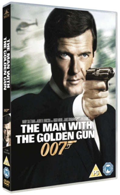 Man With The Golden Gun (DVD)