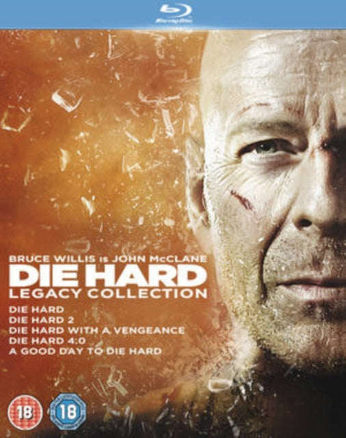 Die Hard 1-5 Legacy Collection (Blu-ray)
