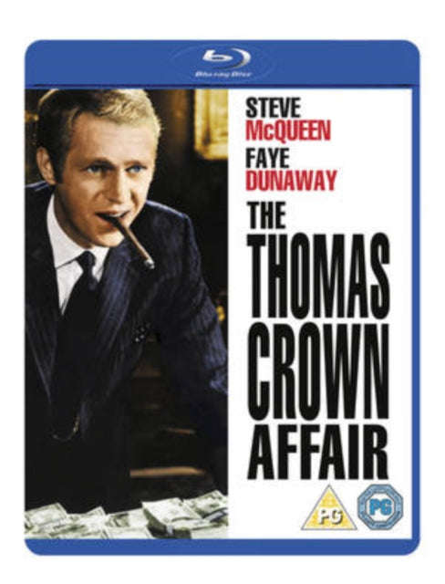 Thomas Crown Affair (1968) (Blu-ray)