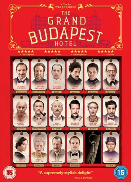 Grand Budapest Hotel (DVD)