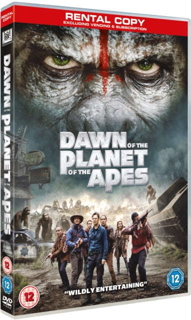 Dawn Of The Planet Of The Apes (DVD)