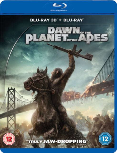 Dawn Of The Planet Of The Apes - Double Disc (Blu-ray)
