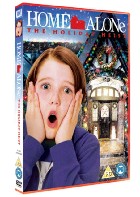 Home Alone - The Holiday Heist (DVD)