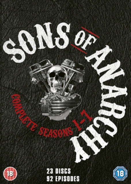 Sons Of Anarchy Complete Seasons 17 (Blu-ray)