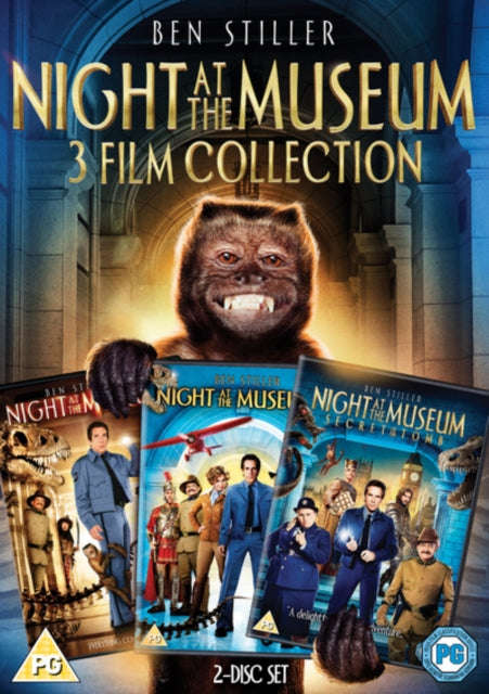 Night At The Museum / Night At The Museum 2 / Night At The Museum 3 (DVD)