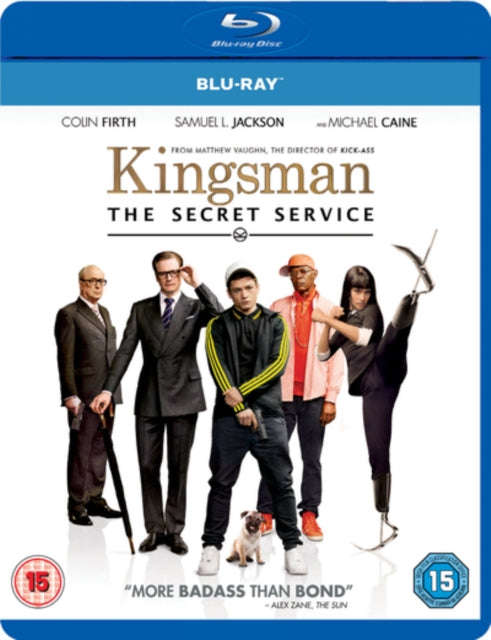 Kingsman The Secret Service (Blu-ray)