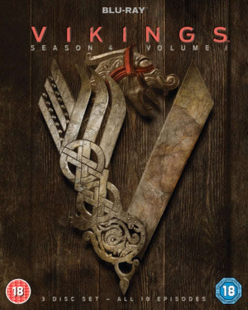Vikings Season 4 Volume 1 (Blu-ray)