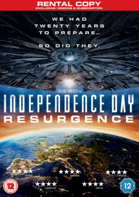 Independence Day: Resurgence (DVD)