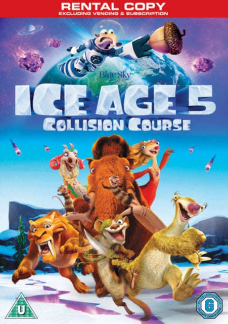Ice Age 5 - Collision Course (DVD)