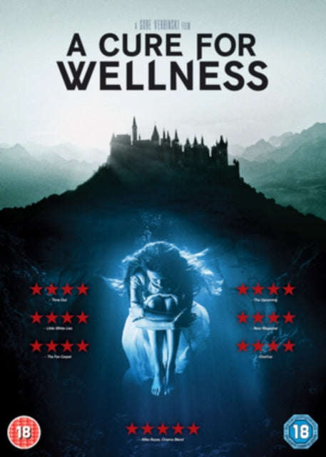 Cure For Wellness A (DVD)