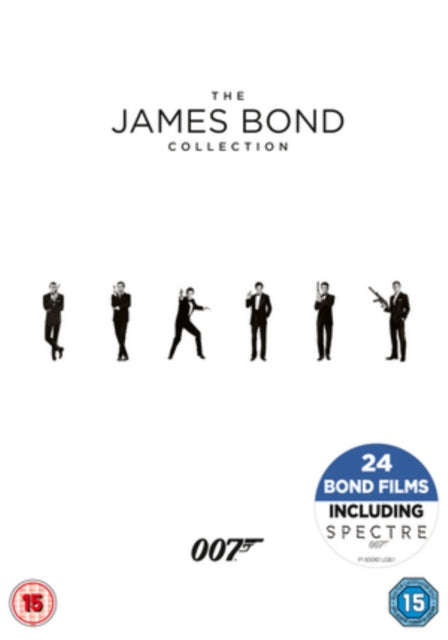 James Bond Boxset (24 Titles) DVD (DVD Box Set)