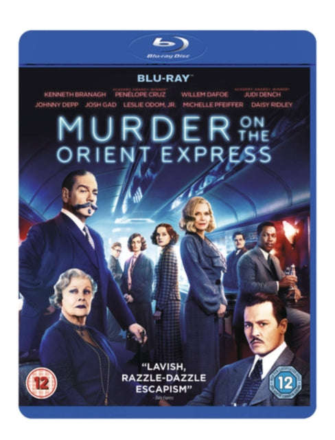 Murder on the Orient Express (2017) (Blu-ray)