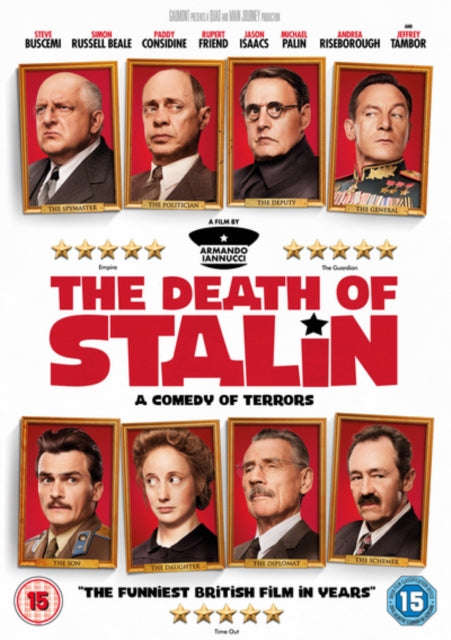 DEATH OF STALIN THE (DVD)