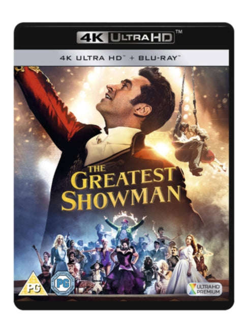 Greatest Showman The 4K Uhd+Bd+Dhd (Blu-ray 4K)