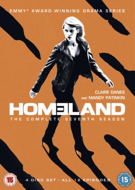 Homeland: The Complete Seventh Season (DVD)