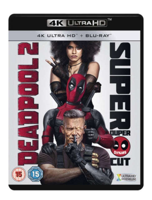 Deadpool 2 Uhd 4k (Blu-ray 4K)