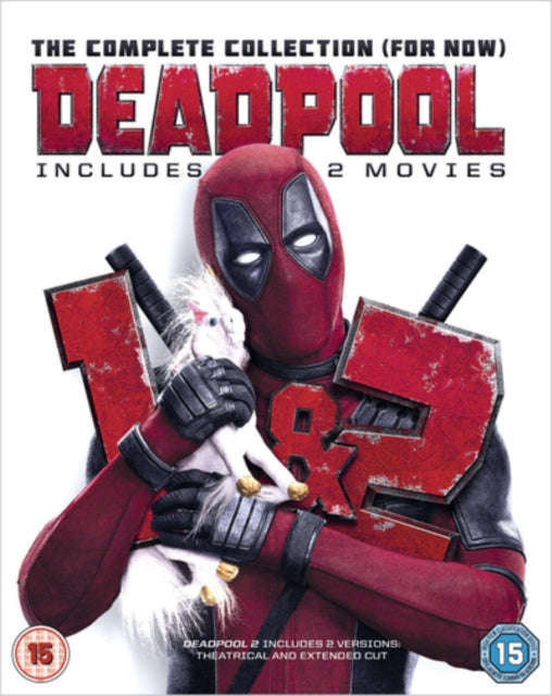 Deadpool 1&2 Double (Blu-ray)