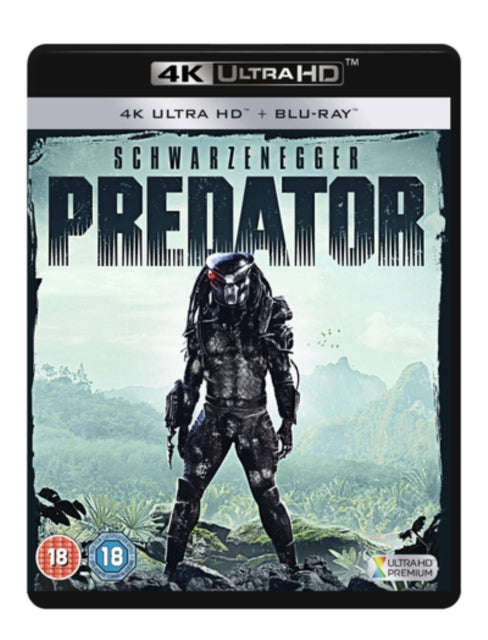 Predator 4K UHD+BD+DHD (Blu-ray 4K)