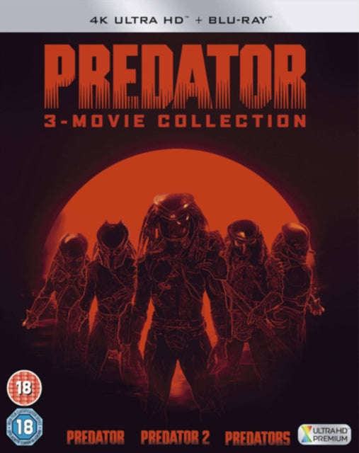 PREDATOR TRILOGY 4K (BOXSET) (Blu-ray 4K)