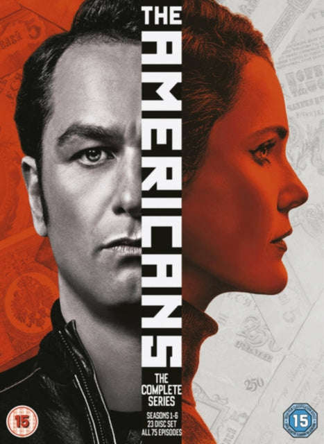 Americans The Seasons 1-6 (DVD)