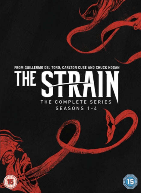 Strain The Seasons 1-4 (DVD)