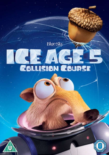 Ice Age 5: Collision Course (2016) (DVD)