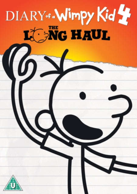 Diary Of A Wimpy Kid: The Long Haul (2017) - Family Icons (DVD)