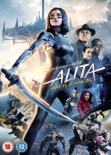 Alita: Battle Angel (DVD)