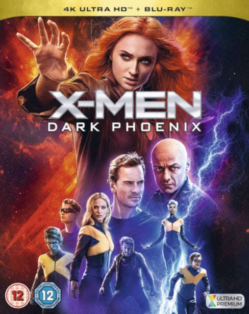 X-Men: Dark Phoenix Retail 4K (Blu-ray 4K)