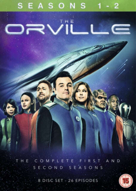 Orville. The Seasons 1-2 (DVD)