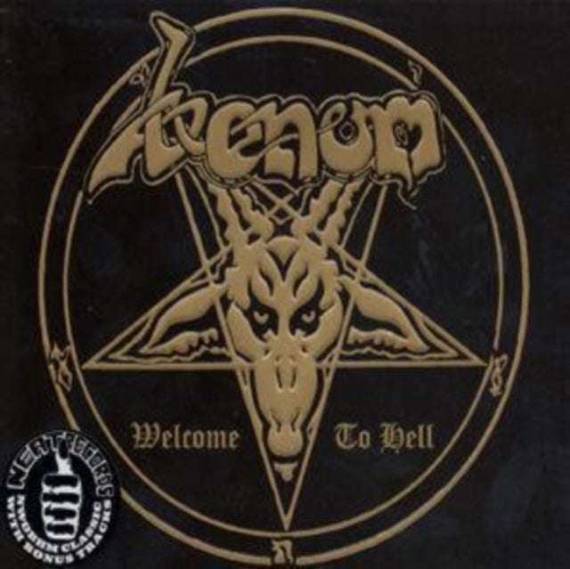 Venom - Welcome To Hell (CD)