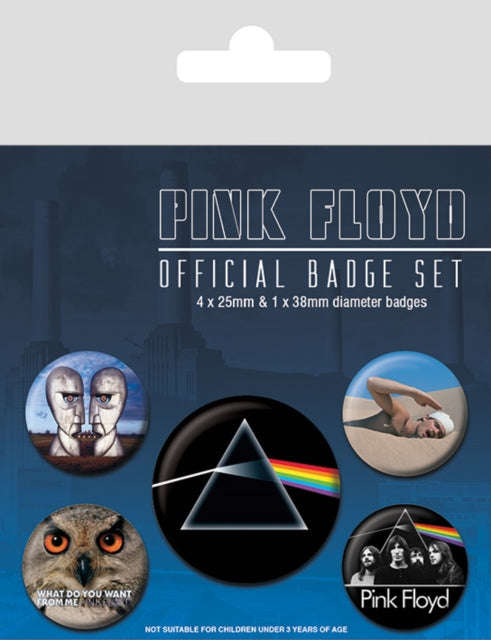 Pink Floyd - Dark Side Of The Moon (Badge Pack)