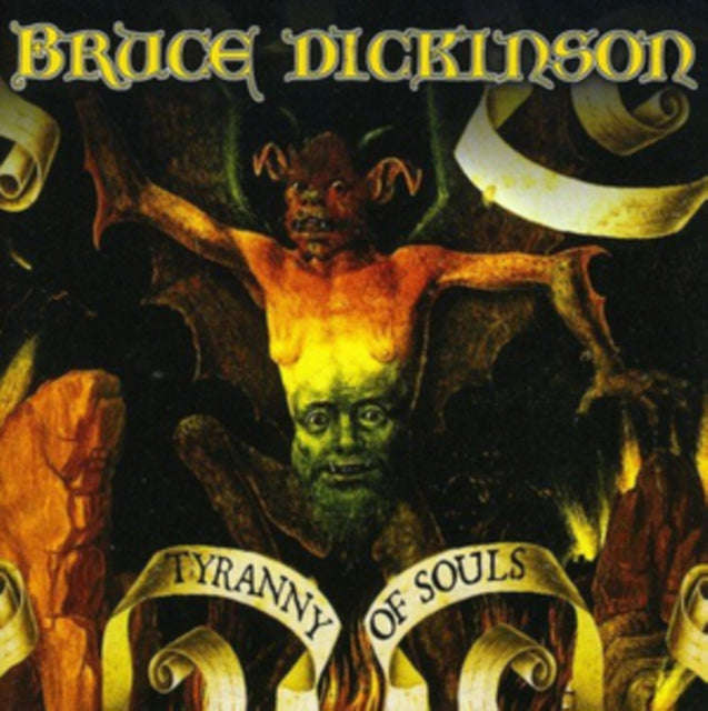 Bruce Dickinson - Tyranny Of Souls (CD)