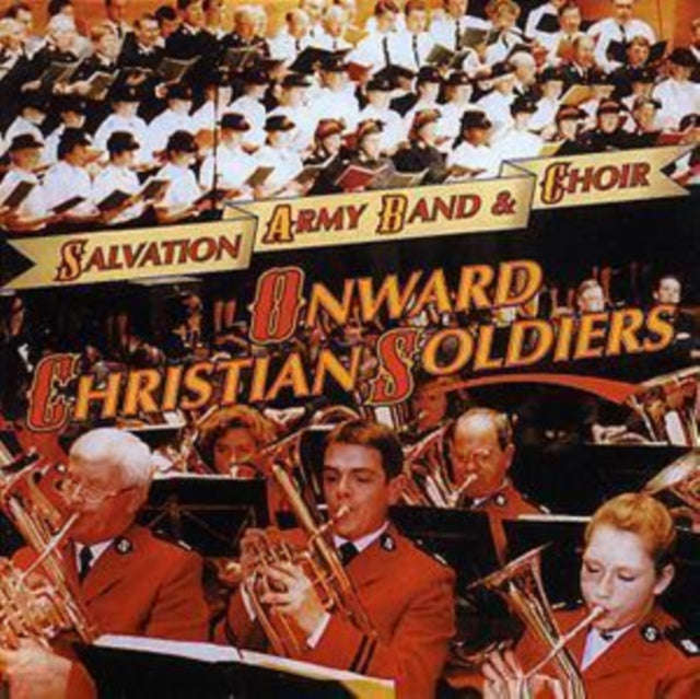 Salvation Army Band & Choir - Onward Christian Soldiers (CD)